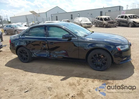 2013 Audi A4 2.0T Premium from USA, damaged, VIN WAUBFAFL8DN051363
